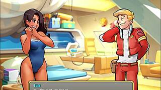 Fixing Sauna for Lune in Space Rescue Code Pink