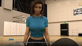 3D video of Wvm 152 meeting the new assistant coach