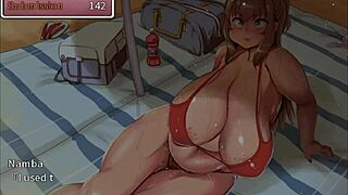 Sana in NTR Game Part 3, So Wet! 😏