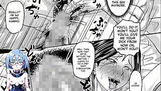 i'm a japanese milf getting dominated in a 3d anime game.