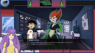 danny phantom amity park redux part 40 talking to spectra