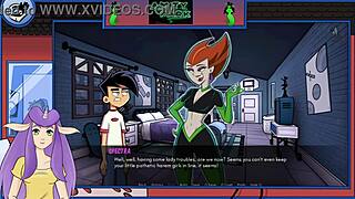 danny phantom amity park redux part 40 talking to spectra