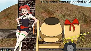 Grandma chucho's forbidden fruit: A mature MILF's sexual awakening in anime form