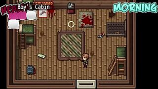 Rescuing two new hot girls from zombies in hentai game - zombies retreat part 3