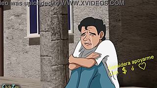 animation of chuchozepa aunt grandma in hentai style 😊