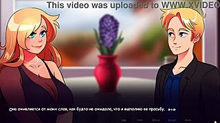 life in woodchester part 4 gameplay shows pretty teen babes in bikinis with big tits.