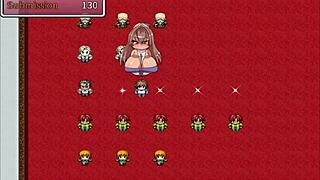 Sana in NTR Game Part 3, So Wet! 😏