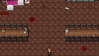 Rescuing two new hot girls from zombies in hentai game - zombies retreat part 3