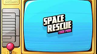 lets play space rescue code pink with valerie