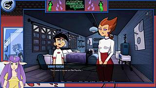 danny phantom explores amity park in this redux part 43