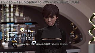 3D cartoon with fingering and big nipples