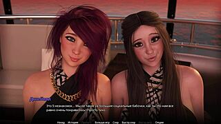 WVM Part 59 Full Gameplay with Ebony Teen Orgy in Hentai