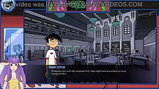 danny phantom explores amity park in this redux part 43