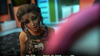 Beautiful women in their prime in hot Japanese-themed hentai game
