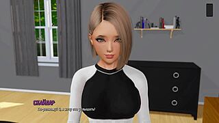 Complete Gameplay Of Ripples Part 12, Enjoying The Yoga Instructions And Tongue Actions.