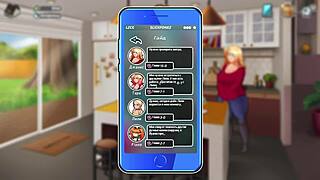 life in woodchester part 4 gameplay shows pretty teen babes in bikinis with big tits.