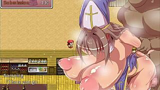 Sana in NTR Game Part 3, So Wet! 😏