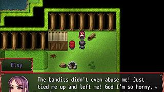 Harem Damsel Loves Sucking Premature Ejaculating Cock