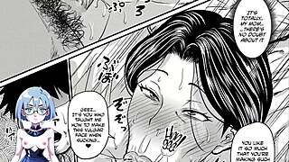 i'm a japanese milf getting dominated in a 3d anime game.