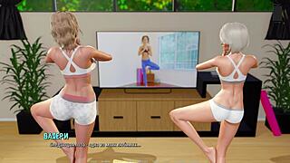 Complete gameplay of Ripples Part 11 with nerdy milf hardcore.