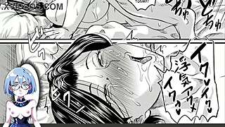 Japanese Milf's Emotions Overflow During Intense Domination in 3D Hentai. Big Tits Bounce as She Submits to Game Control.