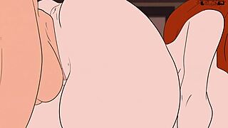 Hypnotized Wendy enjoys intense anal fisting and cumming