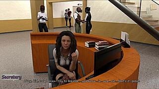 why mrs. cooper wants john over at her place