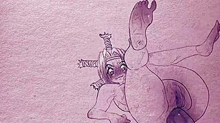 Menchi gets bold fuck