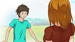 Minecraft's Alex gets naughty in hentai parody with MILFs