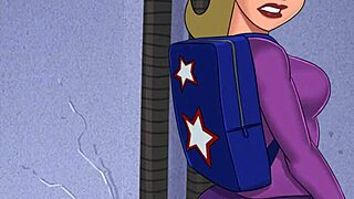 Stargirl’s unending desire: Lex Luthor’s large penis