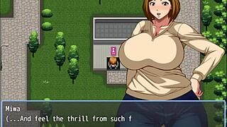 Wife Goes Naked To Park For Cum Bath From Beggar In Hentai Game Part 7