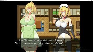 Charlotte’s adventure begins with some hot sex scenes