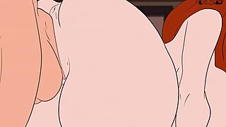 Hypnotized Wendy enjoys intense anal fisting and cumming