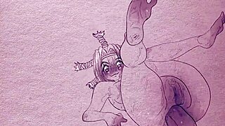 Menchi gets bold fuck