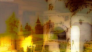 Russian Girl in the Village Anime Parody