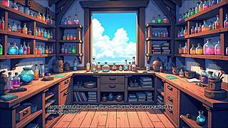 Mature maid in 3D hentai game Archalchemy