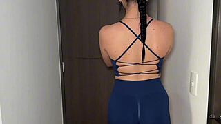 I had anal sex with this gorgeous brunette from the gym