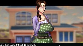 Taffy Tales Part 4: Anime Teacher Seduces with Big Assets