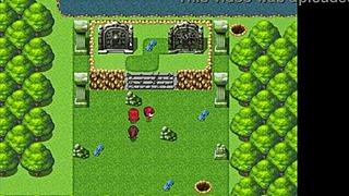 Redhead Milf Blocks Him With Giant Tits In Harem Game Ep 14