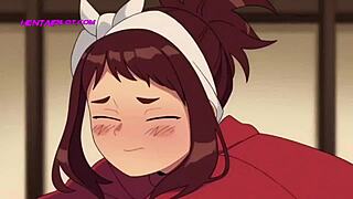 I Asked My Stepbrother to Cum Inside Me in Cartoon Passion