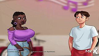 Summer saga: Flute playing and steamy anime action