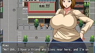 Wife Goes Naked To Park For Cum Bath From Beggar In Hentai Game Part 7