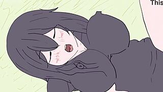 Ender Chan Drilled by Steve in Minecraft Hentai