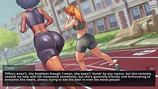 Mom’s big ass gets spanked by her video game character