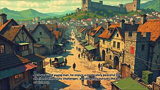 Intense taboo hentai game where maid step mom goes without panties