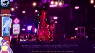 Studiofows Subverse Part 19 Featuring Cartoon Anime Characters With Big Tits.