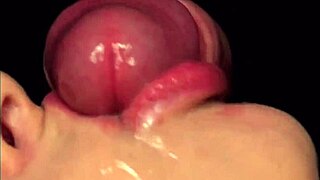 Hot housewives and college sluts get messy with cum loads