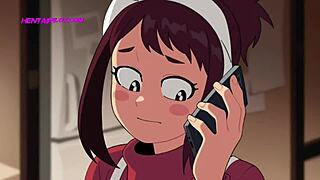 I Asked My Stepbrother to Cum Inside Me in Cartoon Passion