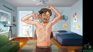 School’s in session in this Summertime saga episode 74