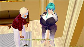 Continuing the story of the caretaker in this animated game